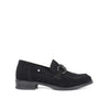 Womens Dorking Harvard Calf in Negro