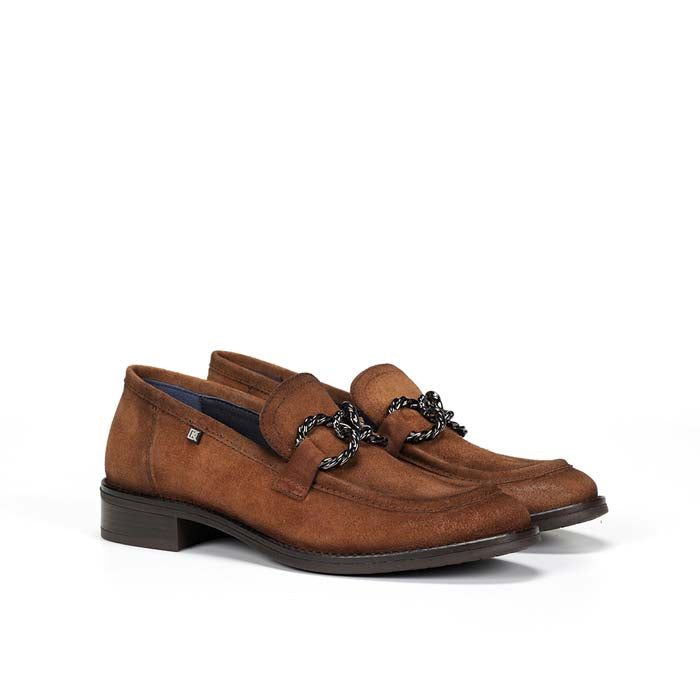 Womens Dorking Harvard Calf in Cuero