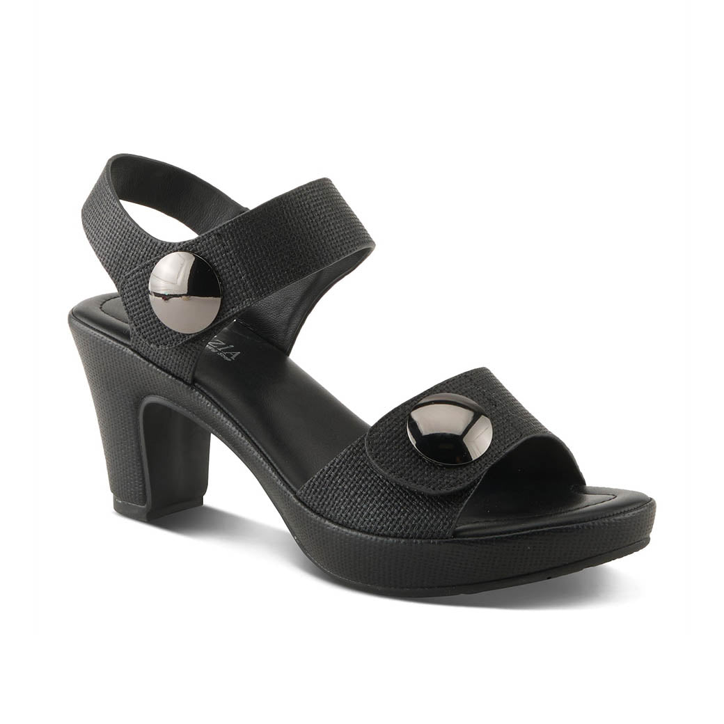 Patrizia Dade-Woven Black