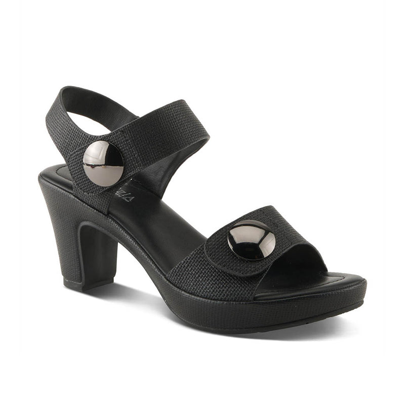 Patrizia Dade-Woven Black