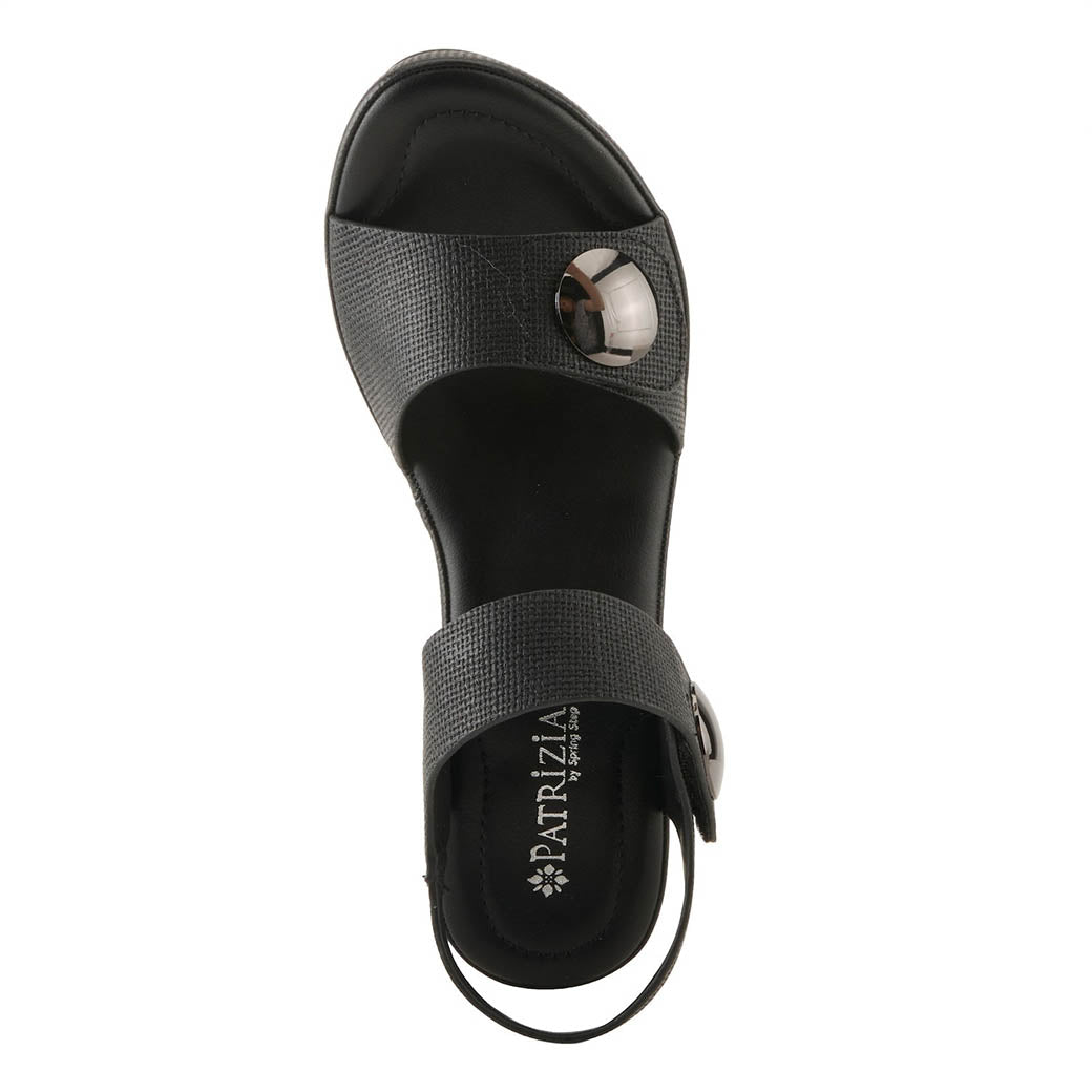 Patrizia Dade-Woven Black