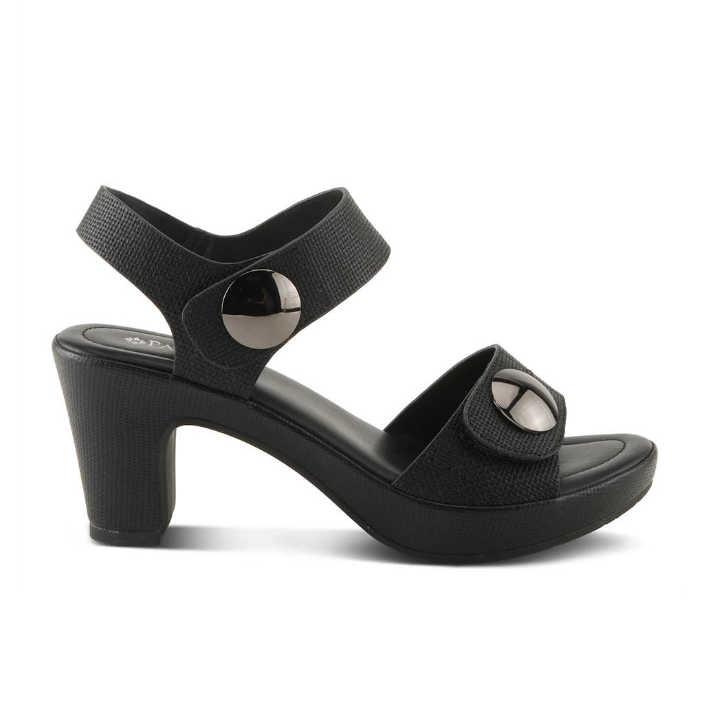 Patrizia Dade-Woven Black