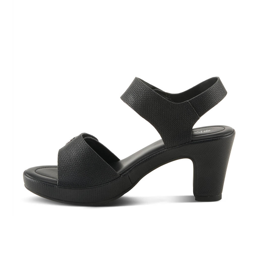 Patrizia Dade-Woven Black