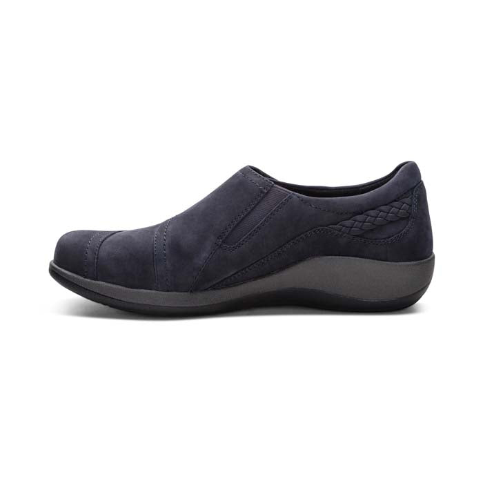 Womens Aetrex Karina in Navy