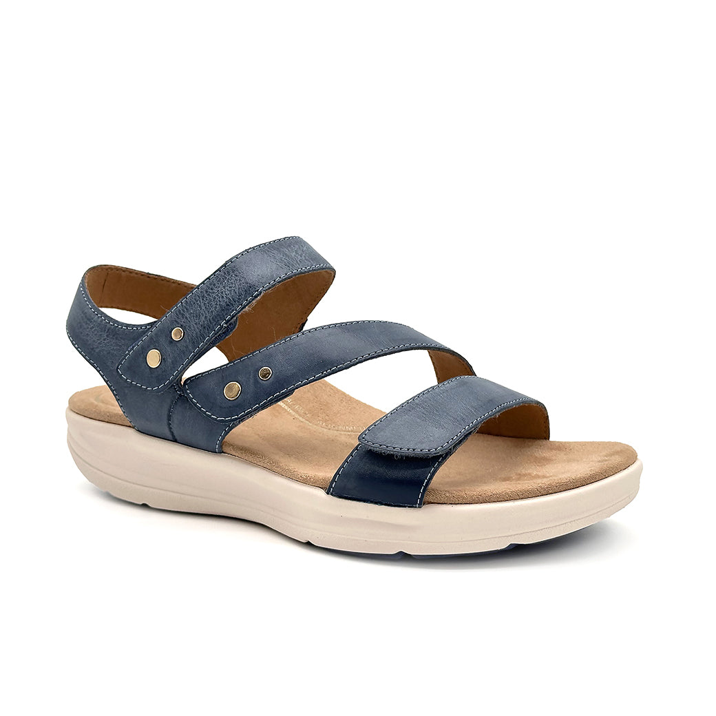 Aetrex Savanna Hazy Blue