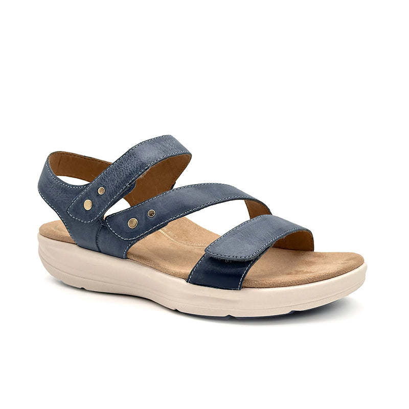 Aetrex Savanna Hazy Blue