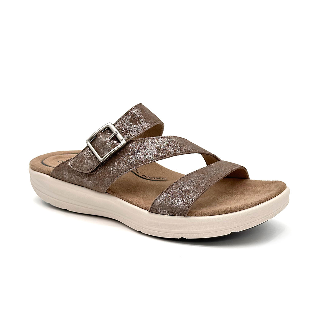 Aetrex Jenny Taupe