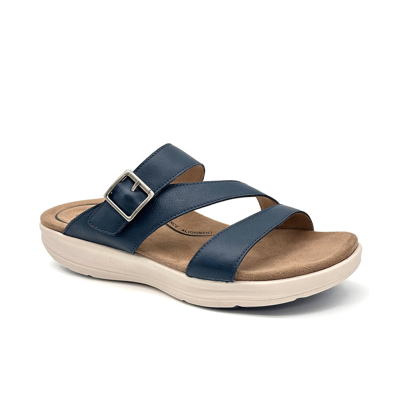 Aetrex Jenny Navy