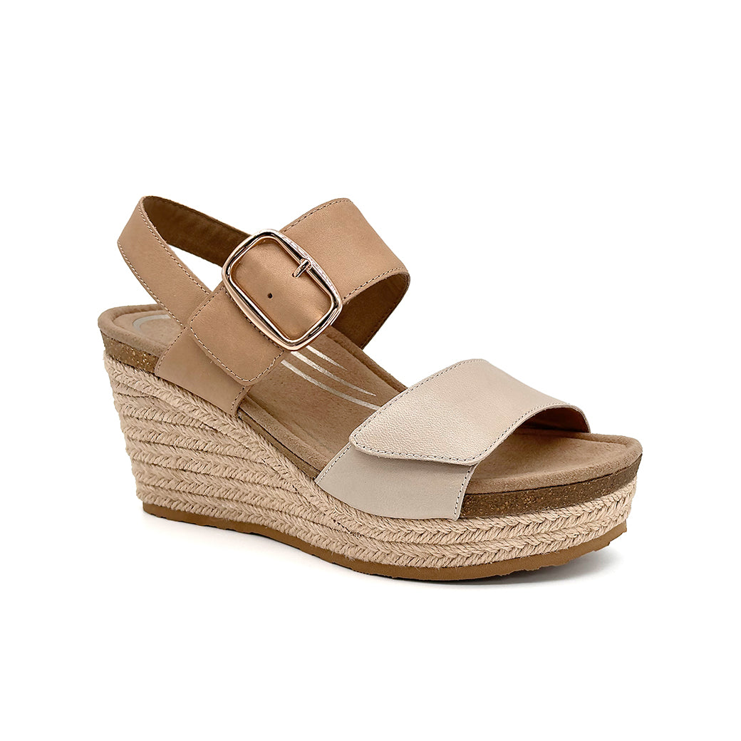 Aetrex Ashley Off White