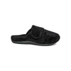 Womens Aetrex Mandy Closed-Toe Slipper in Black