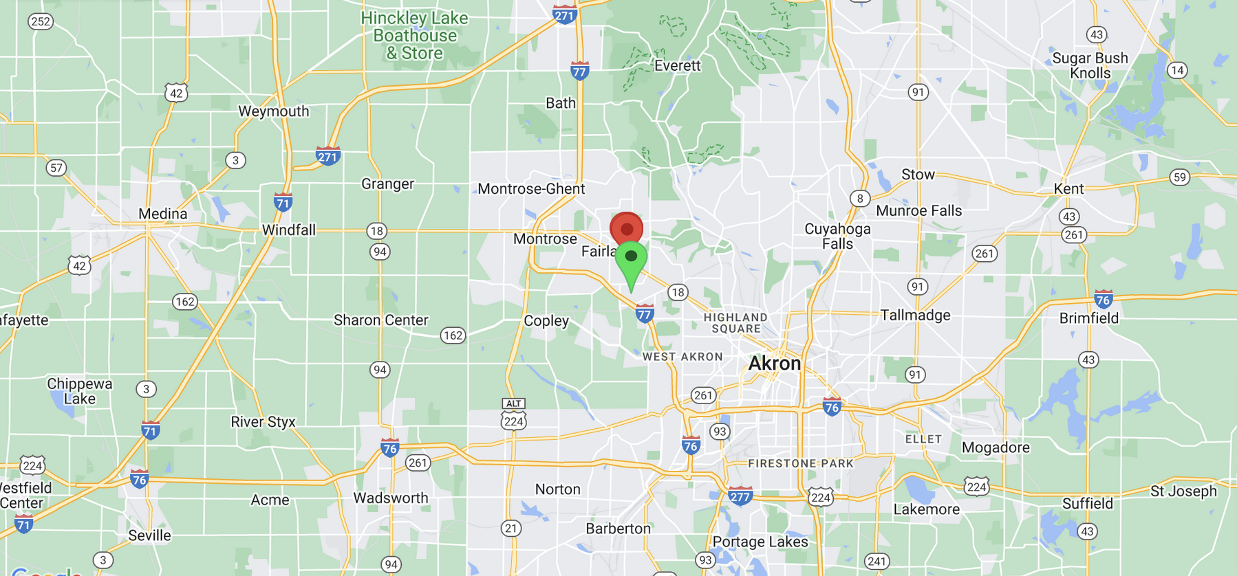 Lucky Shoes Store at Fairlawn Town Center Fairlawn, Ohio