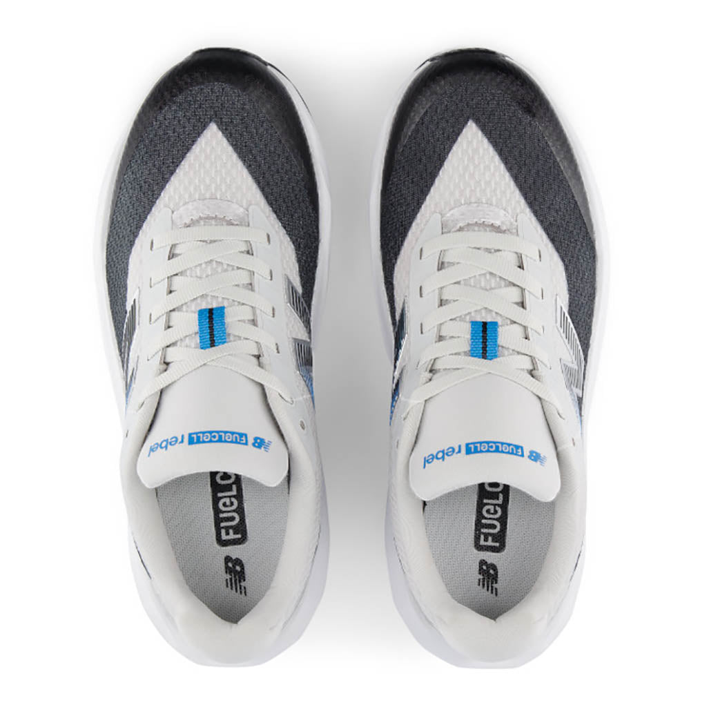 New Balance FuelCell Rebelv5 Grey Matter/Black Altitude
