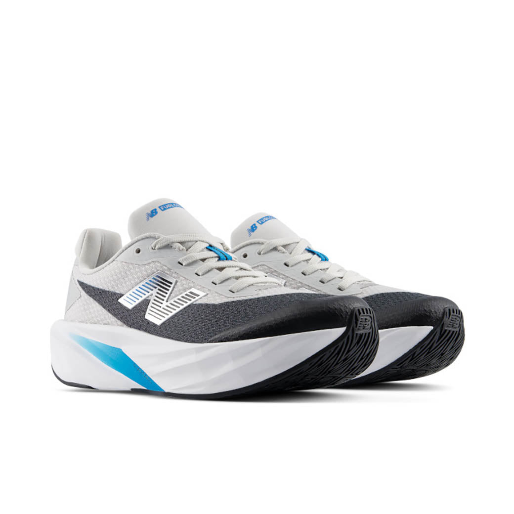 New Balance FuelCell Rebelv5 Grey Matter/Black Altitude