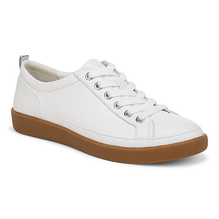 Vionic Winny Lace Up Sneaker White/Gum