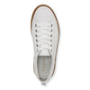 Vionic Winny Lace Up Sneaker White/Gum