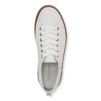 Vionic Winny Lace Up Sneaker White/Gum