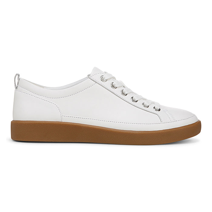 Vionic Winny Lace Up Sneaker White/Gum