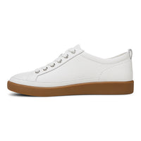 Vionic Winny Lace Up Sneaker White/Gum