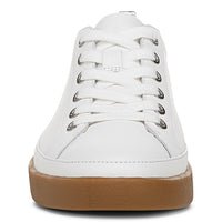 Vionic Winny Lace Up Sneaker White/Gum