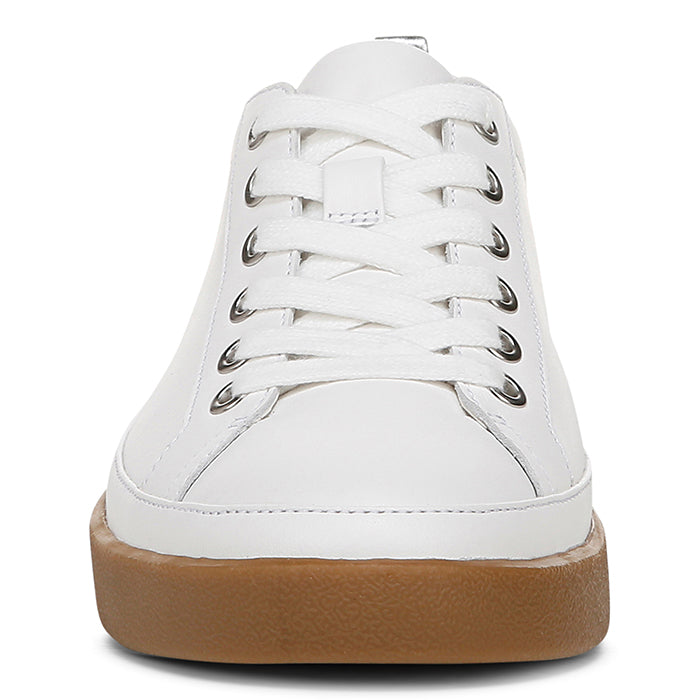 Vionic Winny Lace Up Sneaker White/Gum