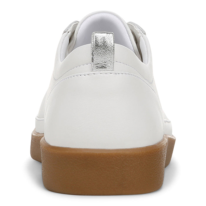 Womens Vionic Winny Lace Up Sneaker in White/Gum – Lucky Shoes