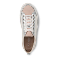 Vionic Winny Lace Up Sneaker Sea Salt Multi