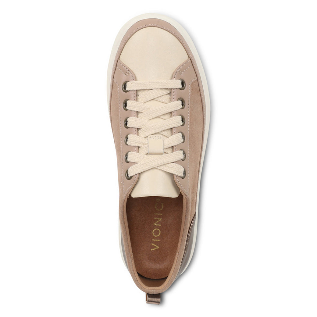 Vionic Winny Lace Up Sneaker Desert Sand/Bronze
