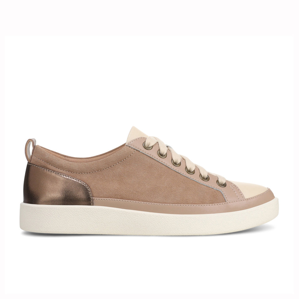 Vionic Winny Lace Up Sneaker Desert Sand/Bronze