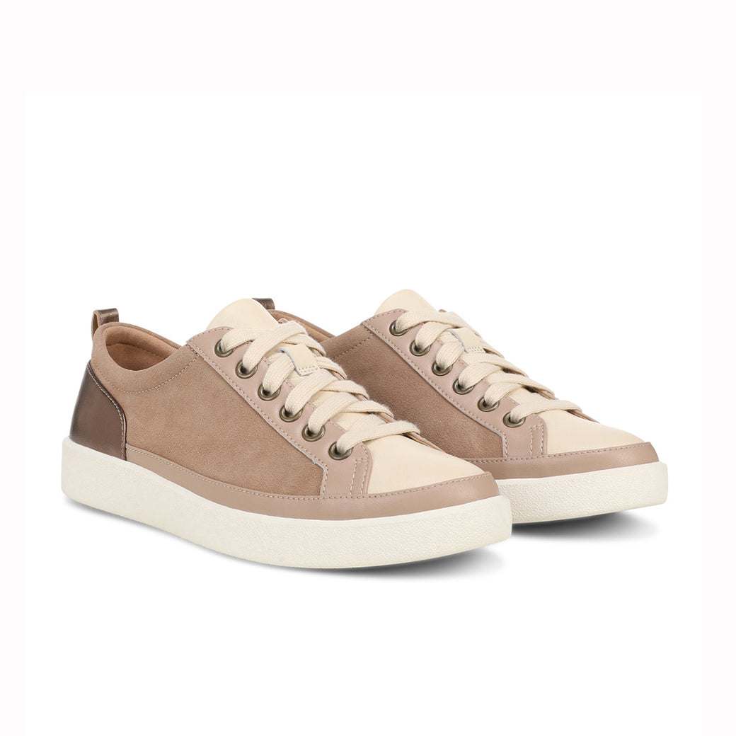 Vionic Winny Lace Up Sneaker Desert Sand/Bronze