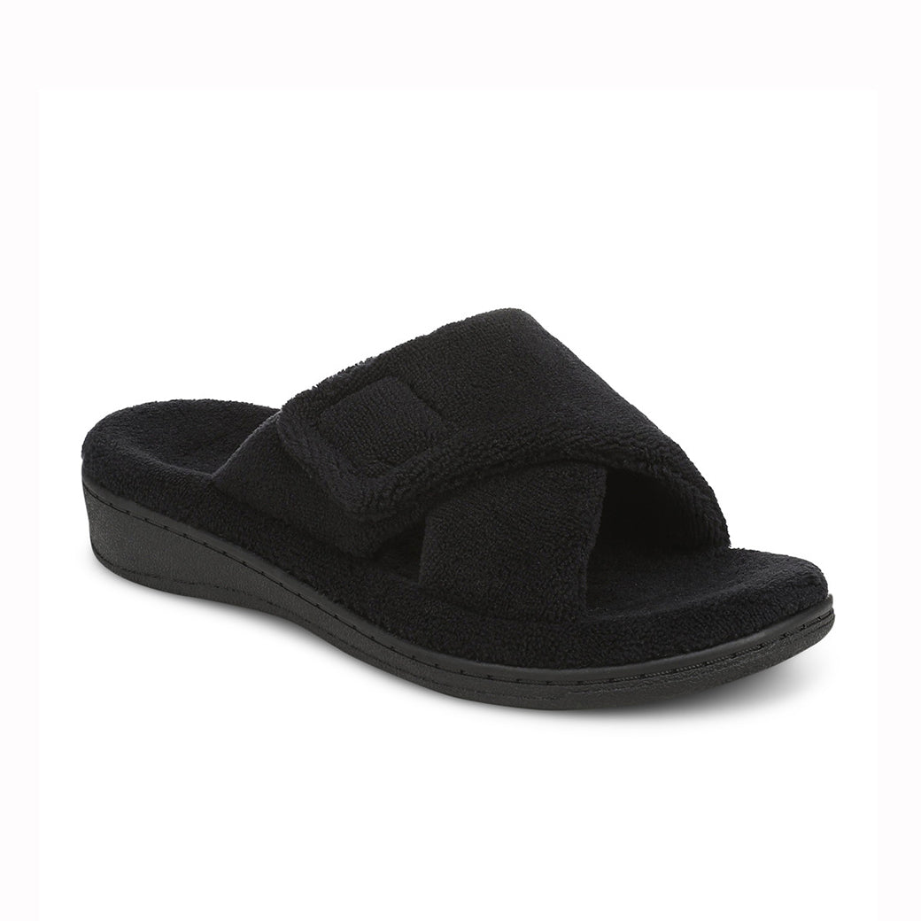 Vionic Relax Terry Black