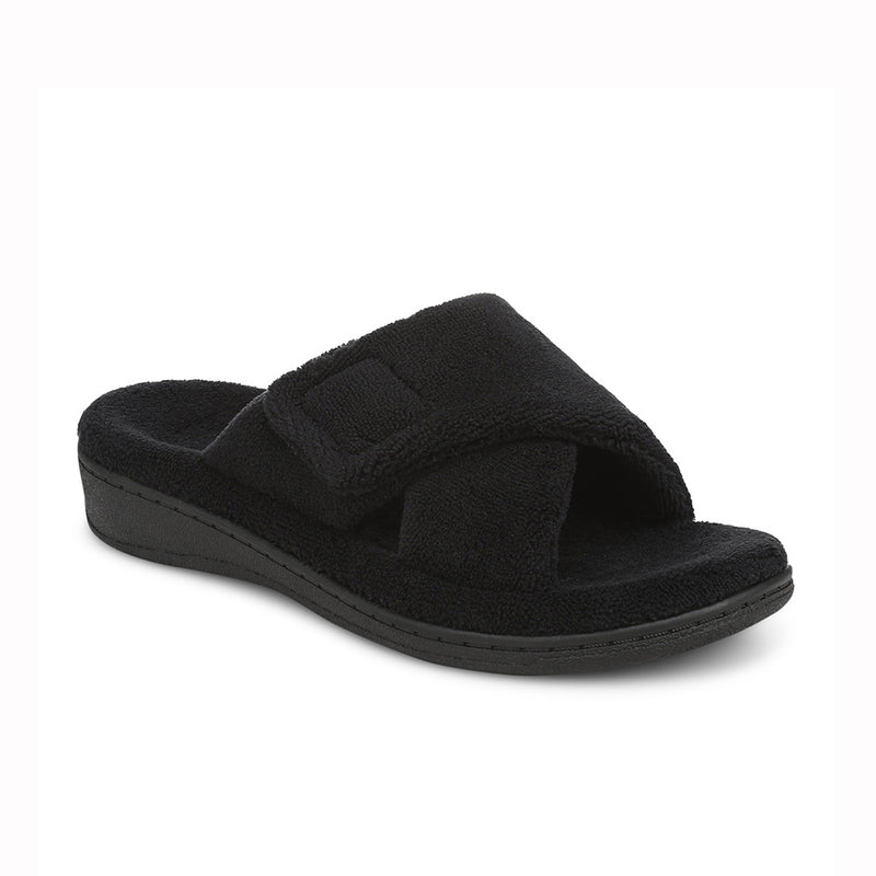 Vionic Relax Terry Black