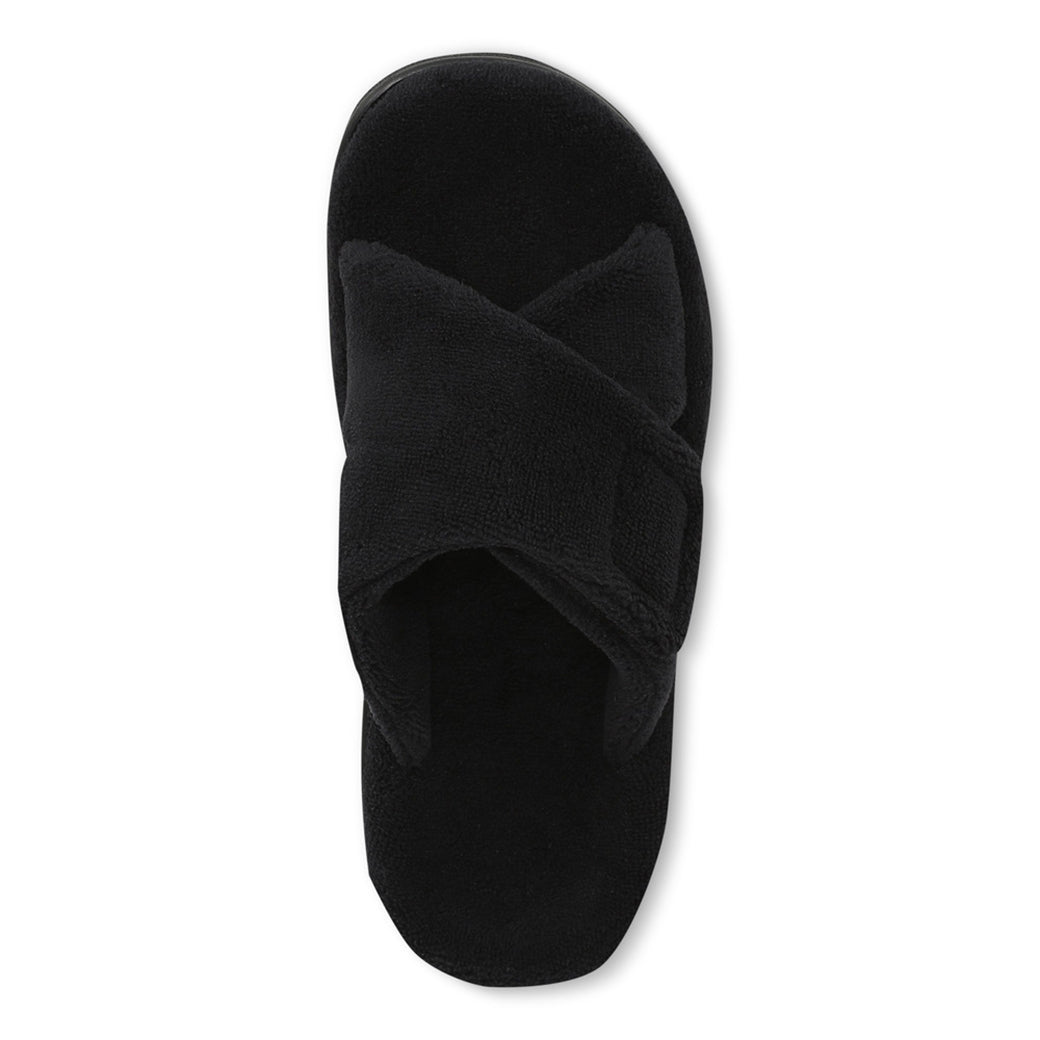 Vionic Relax Terry Black