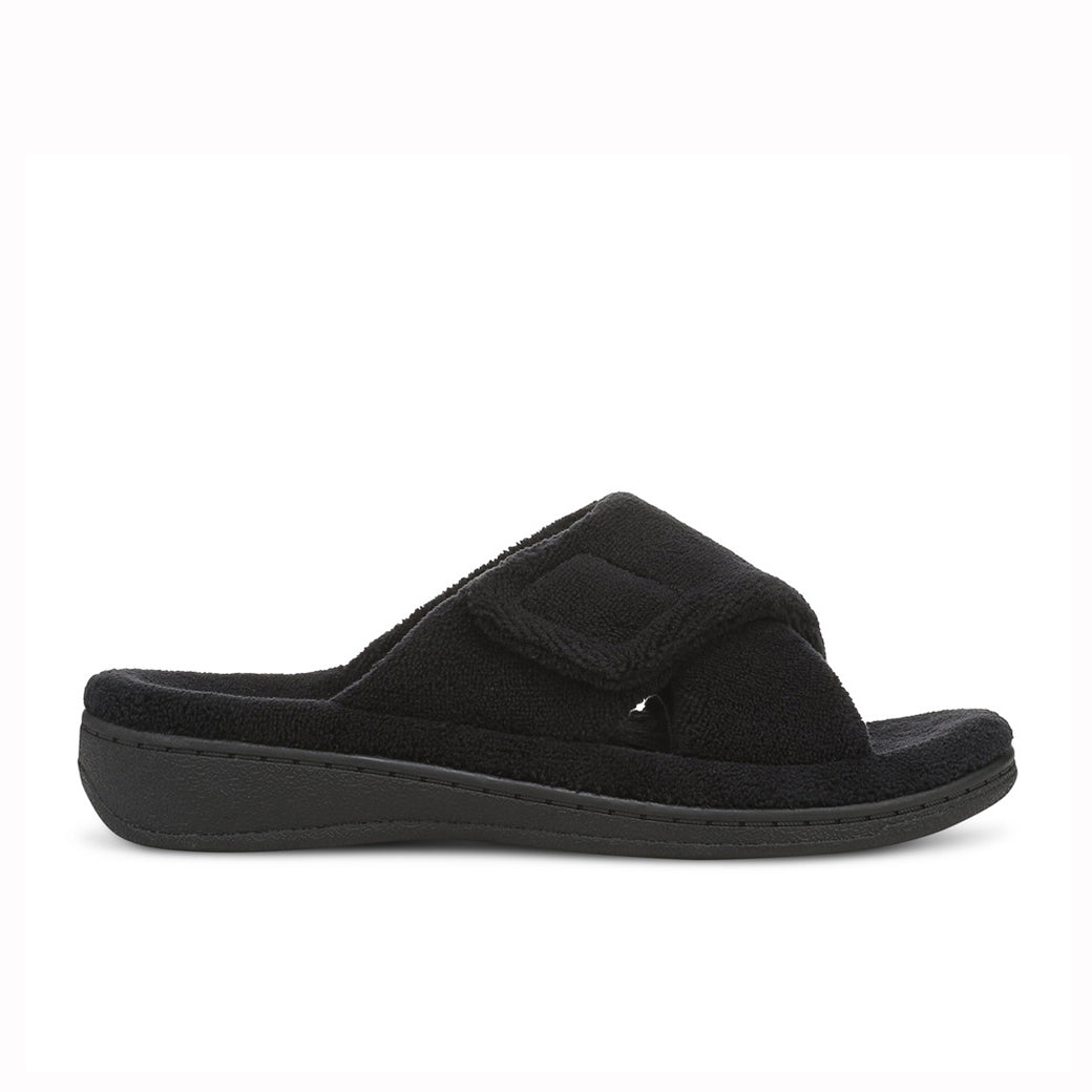 Vionic Relax Terry Black