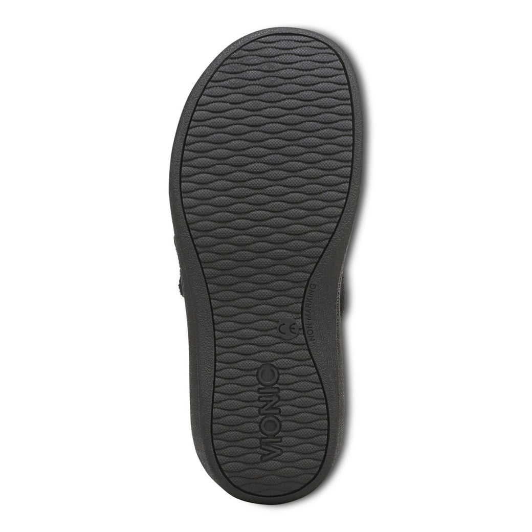 Vionic Relax Terry Black