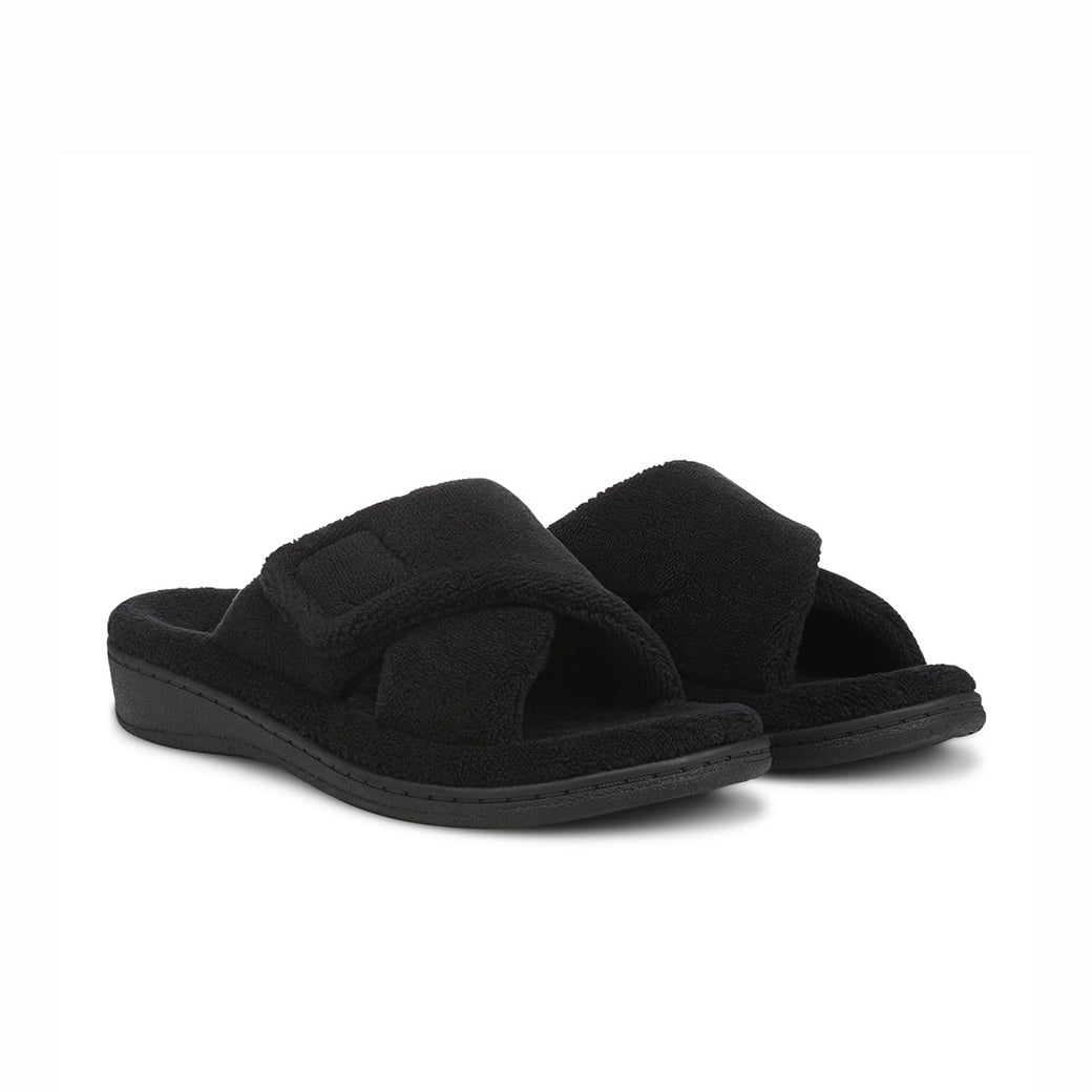 Vionic Relax Terry Black