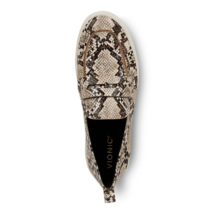 Womens Vionic Uptown in Ivory Multi – Lucky Shoes