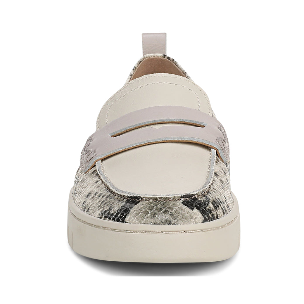 Vionic Uptown Leather Cream Snake
