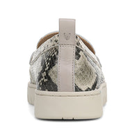 Vionic Uptown Leather Cream Snake