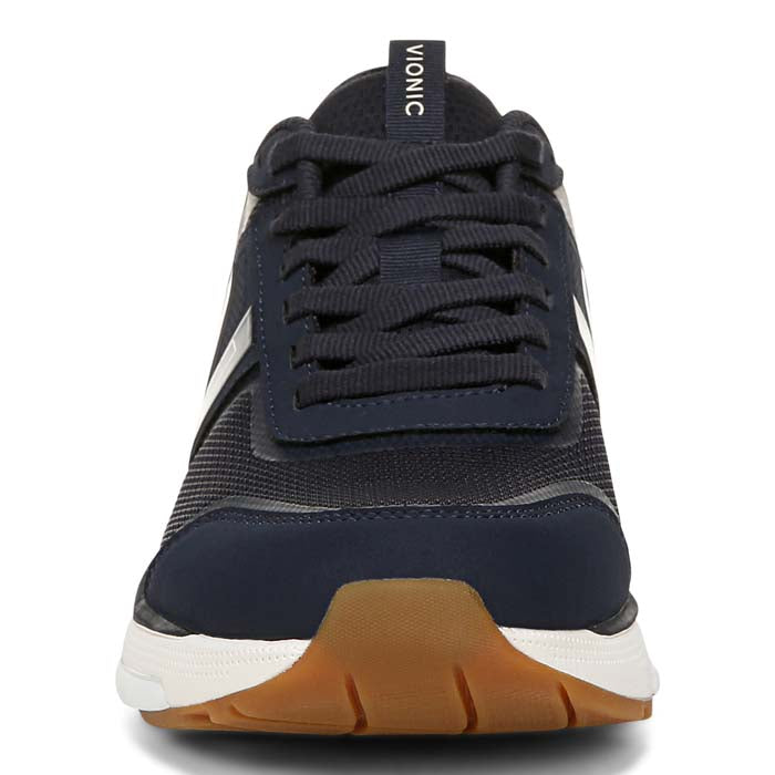 レーシングスクール★ユニオンジャック★ロンドンバス★木製 Womens Vionic Walk Strider in Navy Blazer – Lucky Shoes