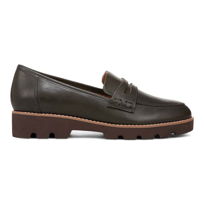 Womens Vionic Cheryl II in Dark Khaki – Lucky Shoes