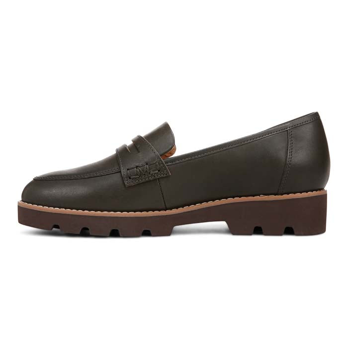 Womens Vionic Cheryl II in Dark Khaki – Lucky Shoes