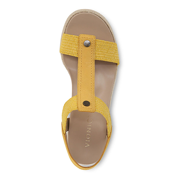 Womens Vionic Calera in Butter Yellow – Lucky Shoes