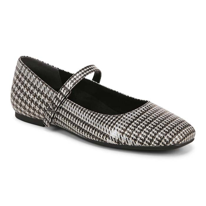 Vionic Alameda Black Houndstooth