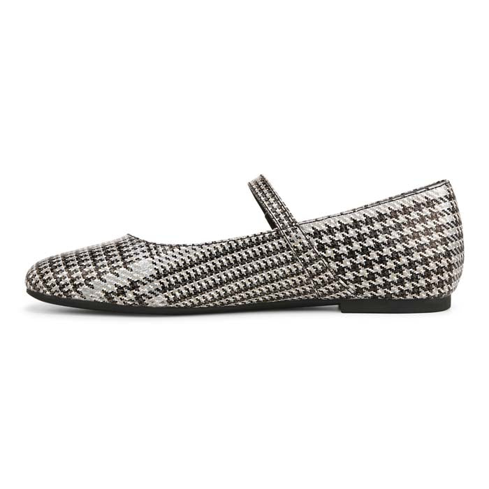 Womens Vionic Alameda in Black Houndstooth – Lucky Shoes