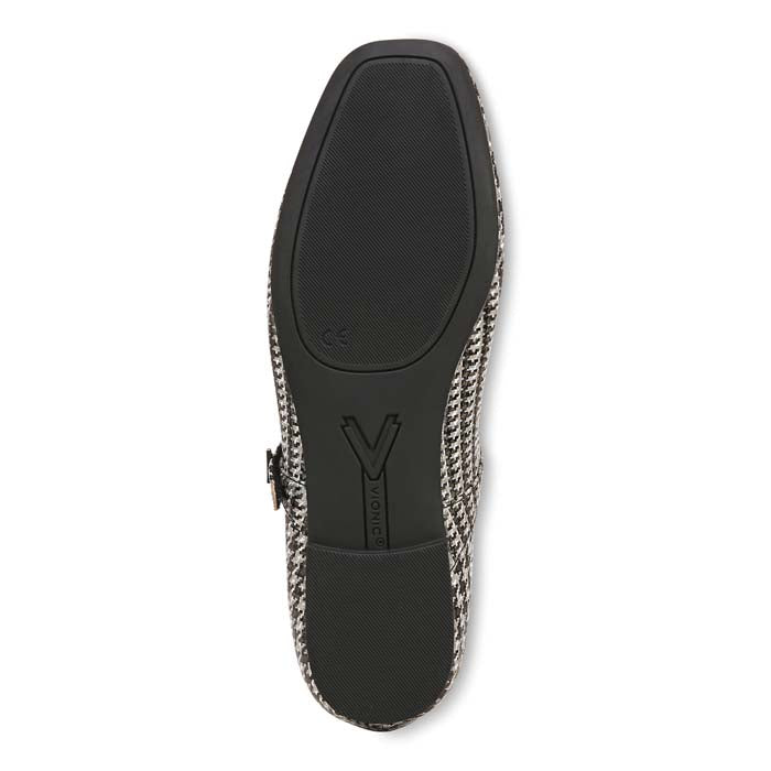 Womens Vionic Alameda in Black Houndstooth – Lucky Shoes