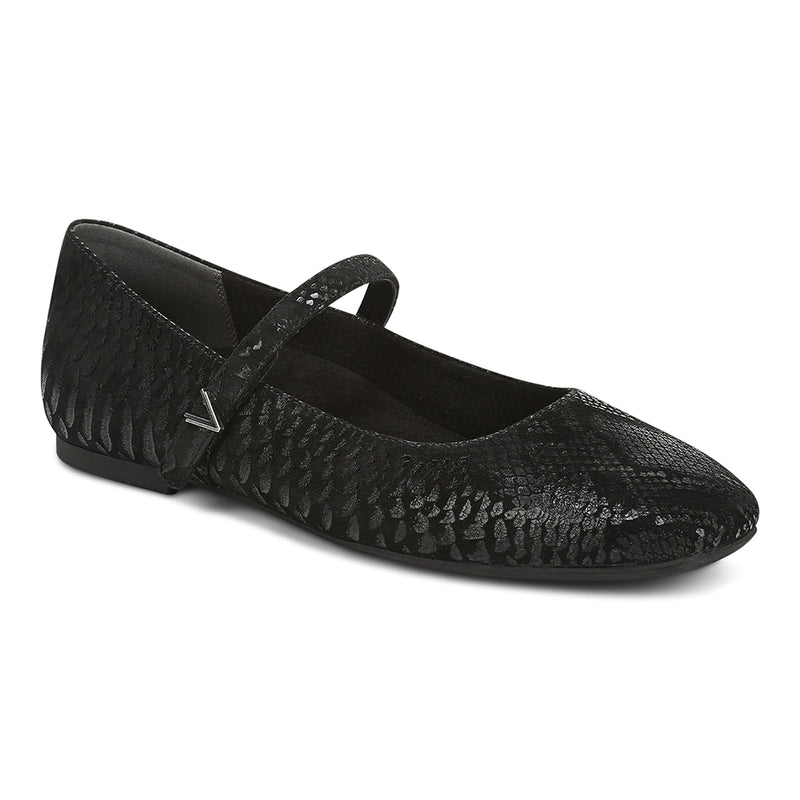 Vionic Alameda Croc Black