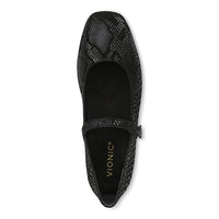 Vionic Alameda Croc Black