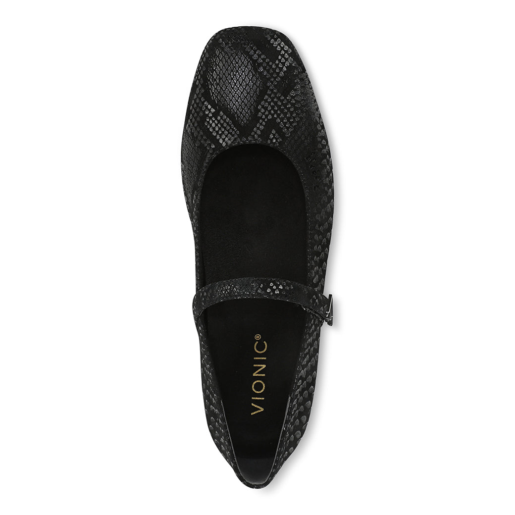 Vionic Alameda Croc Black