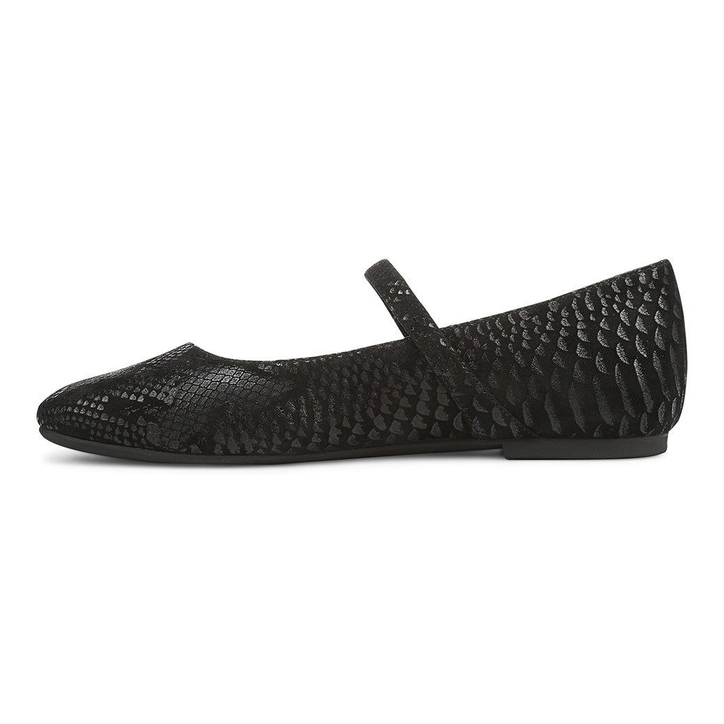Vionic Alameda Croc Black