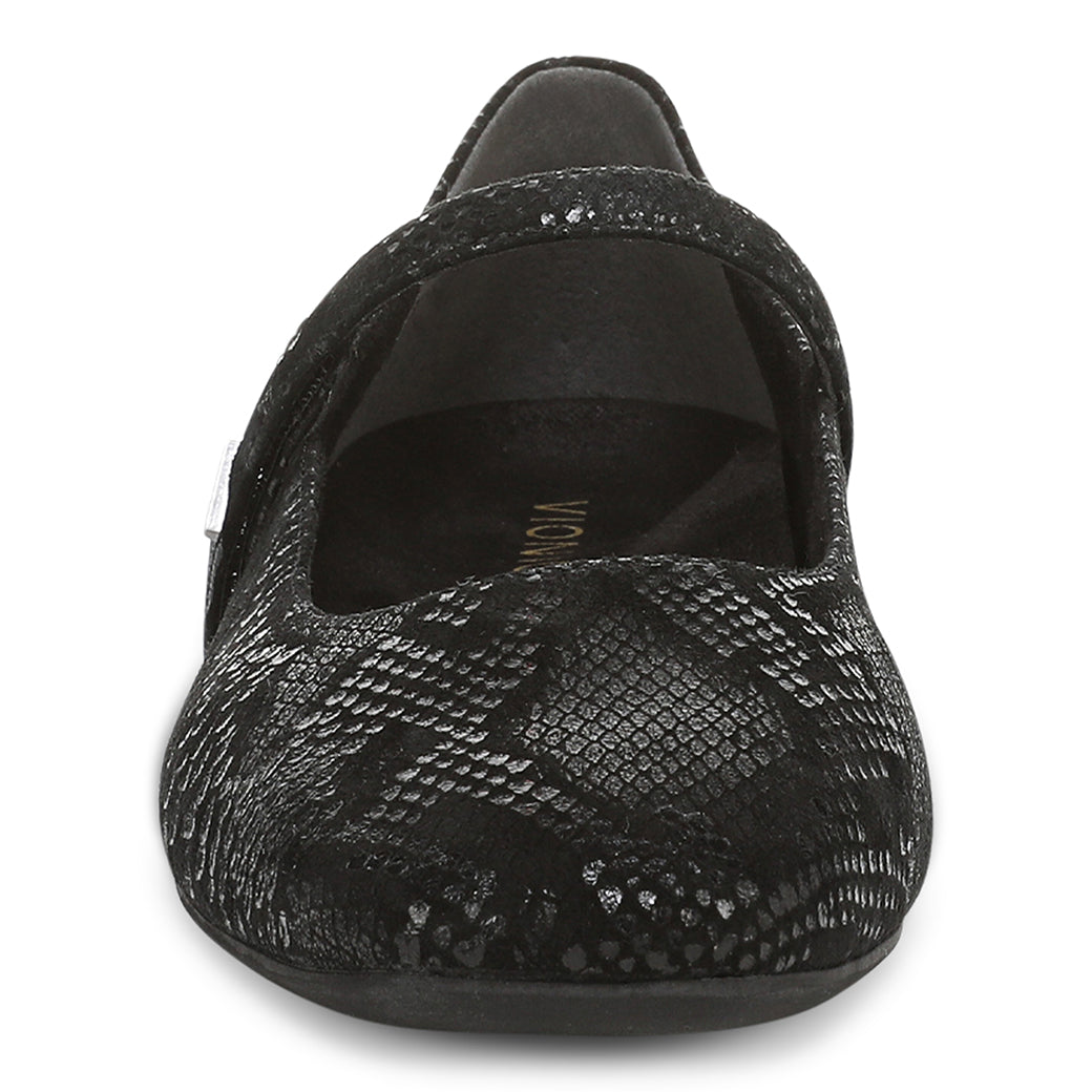 Vionic Alameda Croc Black